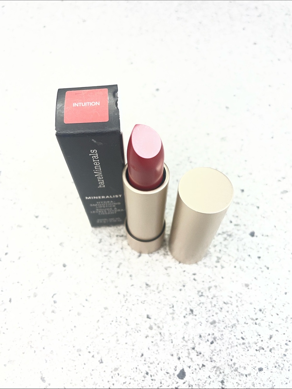 bareMinerals Mineralist Lipstick Intuition - red